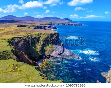Stock photo: Cliffs And Sky On The Wild Atlantic Way