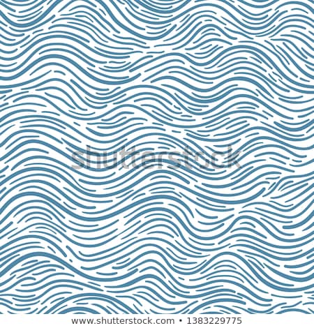 Stok fotoğraf: Blue Water Pattern