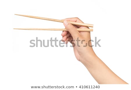 Foto d'archivio: Chopsticks In Hand