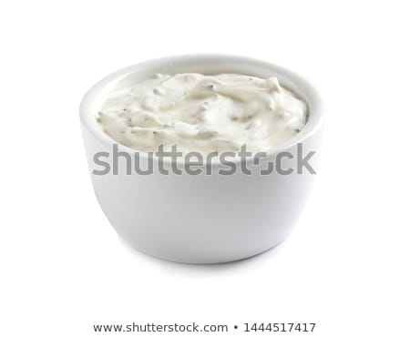 Сток-фото: Garlic Dip Sauce