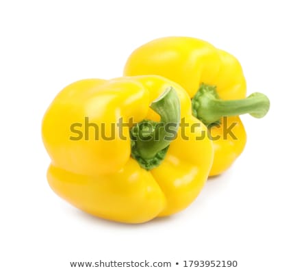 Foto stock: Two Bell Peppers