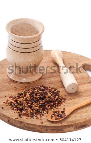 Stok fotoğraf: Crushed Dry Pomegranate