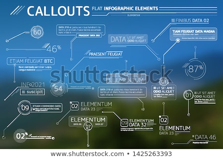 [[stock_photo]]: Callouts Flat Infographic Elements