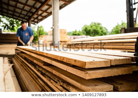 Zdjęcia stock: Stack Lumber