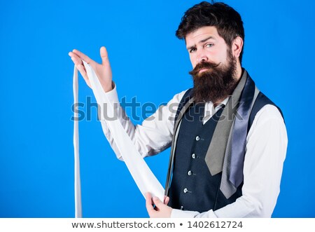 Stock photo: Different Neckties On White