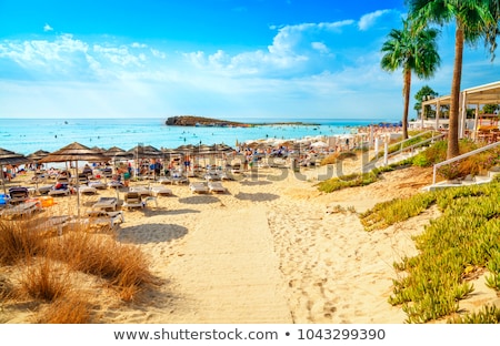 Stock photo: Ayia Napa Beach