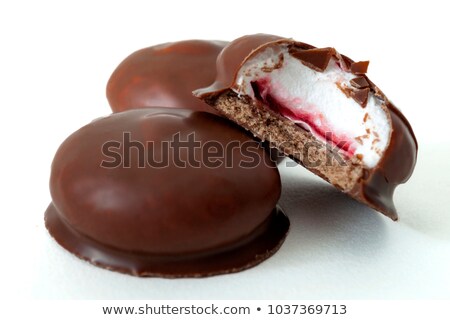 Сток-фото: Chocolate Teacakes