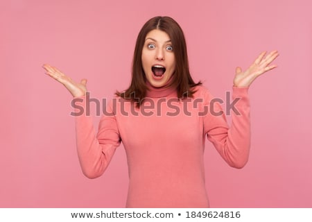 Stock photo: Oh I Cant Believe This