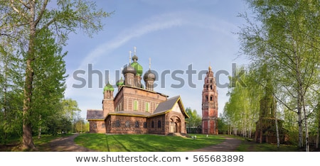 Stock photo: St John The Baptist Church Yaroslavl