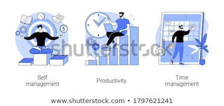 [[stock_photo]]: Workflow Organization Vector Concept Metaphor