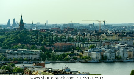 Stock foto: Stockholm Buildings