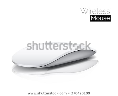 Stockfoto: Wireless Mouse Illustration Design