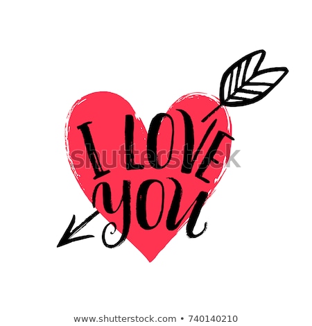 [[stock_photo]]: Valentine Background I Love You Message