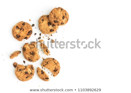Stock fotó: Crispy Cookies
