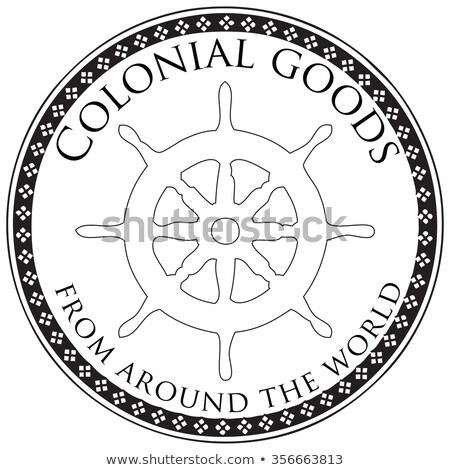 Сток-фото: Colonial Goods From All Over The World