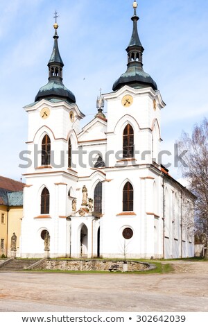 Foto stock: Premonstratensian Monastery Zeliv Czech Republic