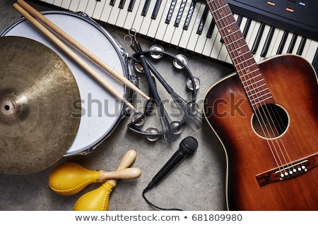 Foto stock: Musical Instruments