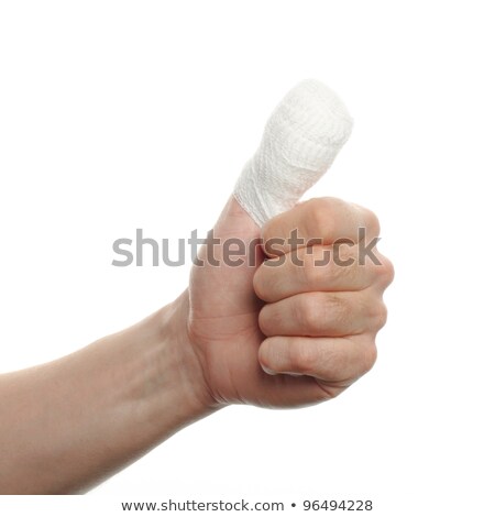 Foto stock: White Medicine Bandage