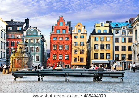 ストックフォト: Stortorget Stockholm