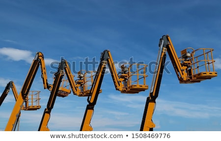 Stok fotoğraf: Aerial Work Platform