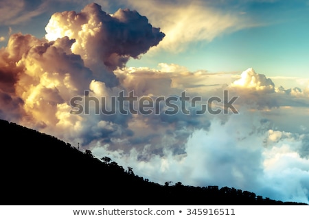 Stock photo: Dramatic Clouds