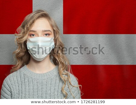 Foto stock: Denmark Mask