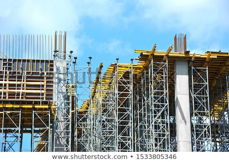 Stock fotó: Formwork Scaffolding