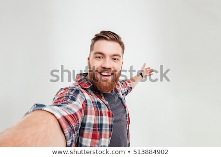 Stock photo: Selfie