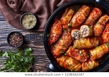 Foto stock: Cabbage Rolls