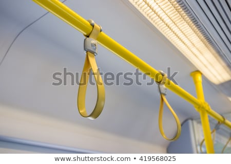 ストックフォト: Handles For Standing Passengers