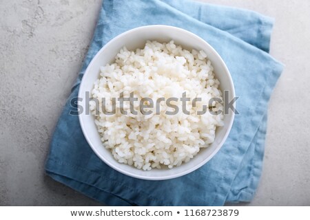 Stok fotoğraf: Bowl Of White Rice