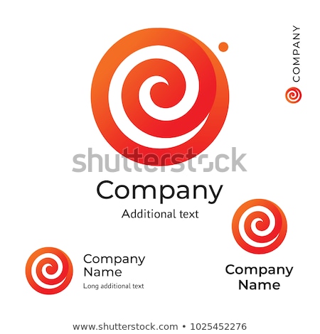 Stockfoto: Spiral Lollipop Line Icon