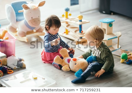 [[stock_photo]]: Baby Playing