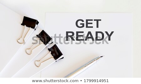 Foto stock: Get Ready For Update