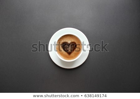 [[stock_photo]]: Coffee Heart