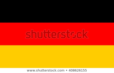 Stock photo: Flag Of Germany