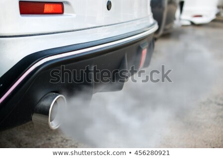 Сток-фото: Car Exhaust Pipe