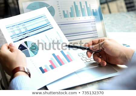 Foto stock: Financial Analysts