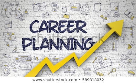 Stockfoto: Learning Career Arrows Concept