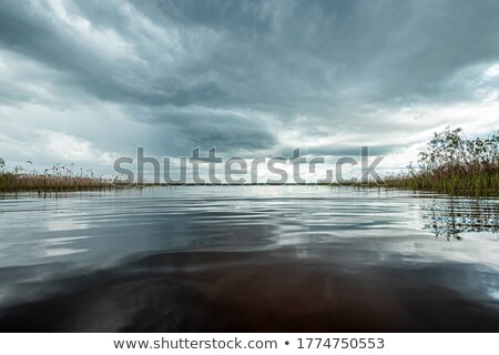 Stok fotoğraf: Lake At Dusk