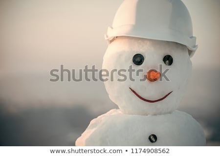 [[stock_photo]]: Snowman Frost