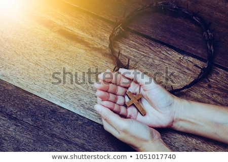 Foto d'archivio: Jesus Christ On Cross Made Of Metal