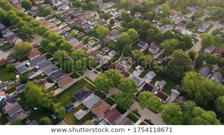 Stock photo: Drone To Fly Over The City