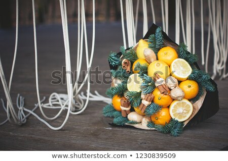 Stock fotó: Citrus Bouquet