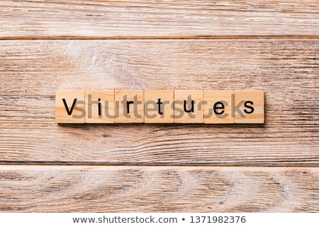 Zdjęcia stock: Honor And Virtue