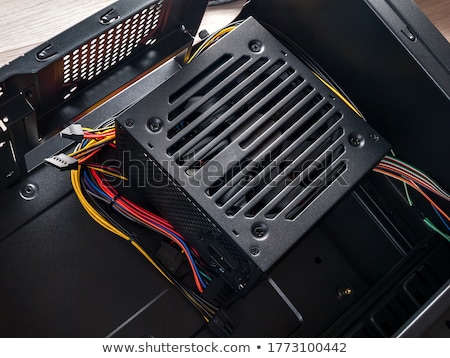 Foto stock: Computer Case