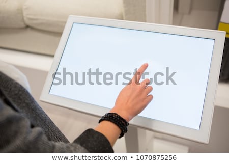 Zdjęcia stock: Touch Screen Terminal