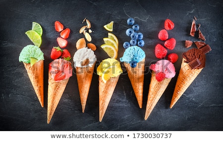 Foto stock: Sweet Cone