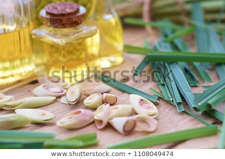 Foto stock: Fresh Green Lemon Grass