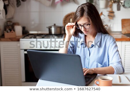 Stockfoto: Woman Organizing Work